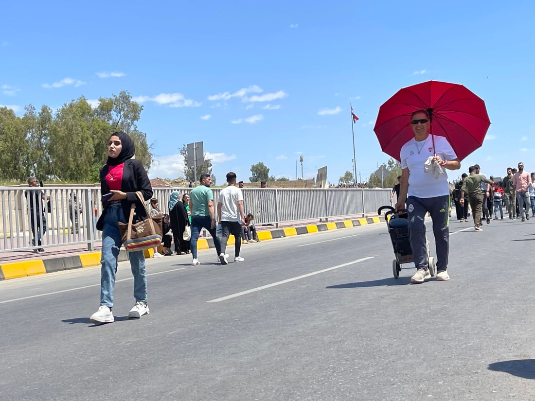 مهرجان الربيع في الموصل: احتفالات الأجداد عادت والمنازل مفتوحة للسائحين