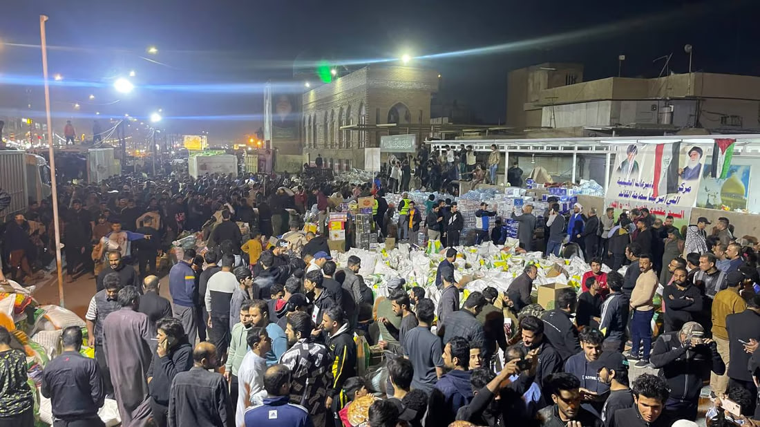Sadr City residents join campaign to support Gaza