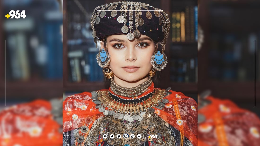 جلوبەرگی کوردی بە ستایلی نوێ لە فەڕەنسا نمایش دەکرێت