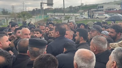 خۆپێشاندەرانی دوكان: نابێ دوكان بێ كارەبا بێت 