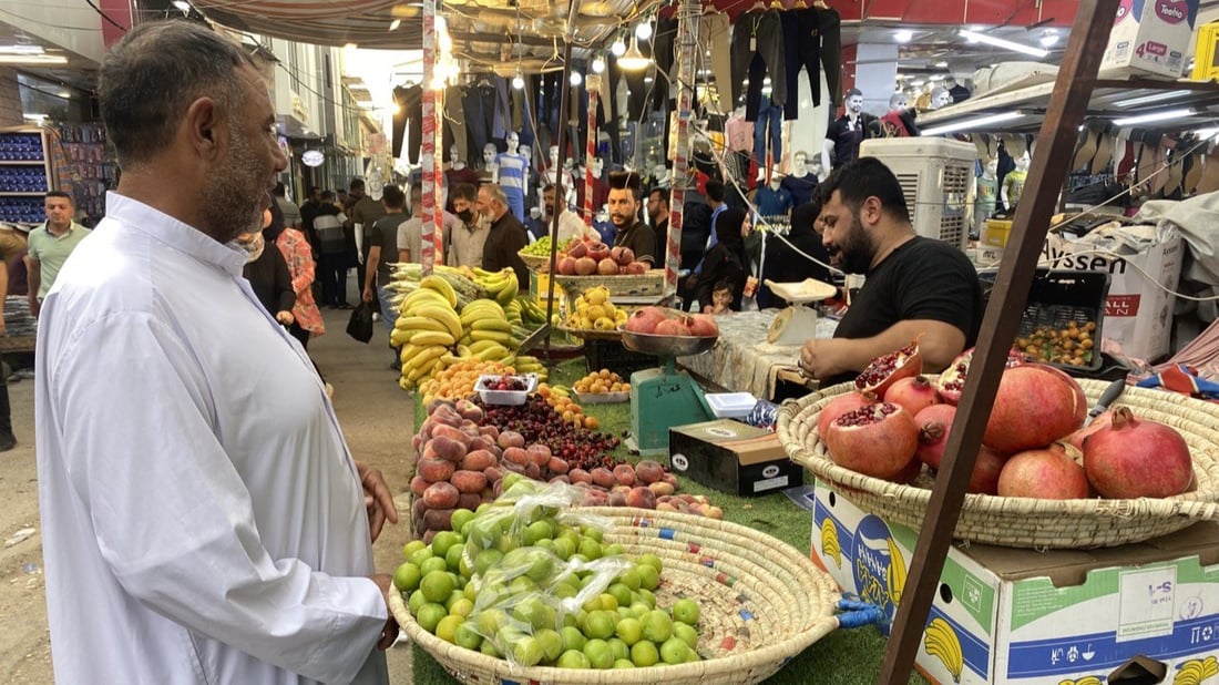 الناصرية: الكرز المستورد في 3 أسواق فقط والزبائن من مرضى السكر (صور)