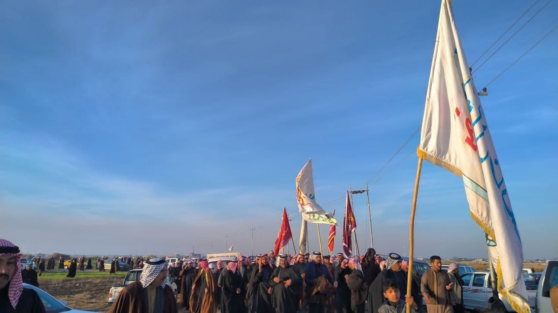 “بني حجيم” تشيّع الشيخ بجّاي إلى مثواه الأخير في وادي السلام (صور)