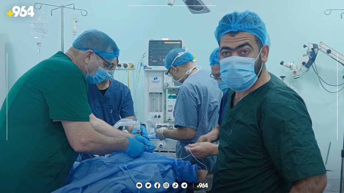 لە زاخۆ 30 نەشتەرگەری قورس بە خۆڕایی ئەنجامدەدرێت