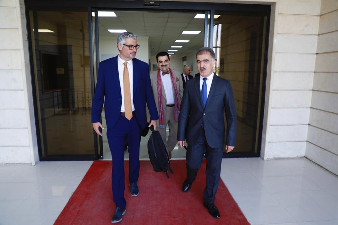 هەرێمی كوردستان و یۆنان هەماهەنگی دەكەن لە سەر گیراوە كوردەكان