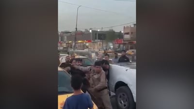 اعتقال 5 متهمين حاولوا دخول مركز شرطة “ابو دشير” في بغداد