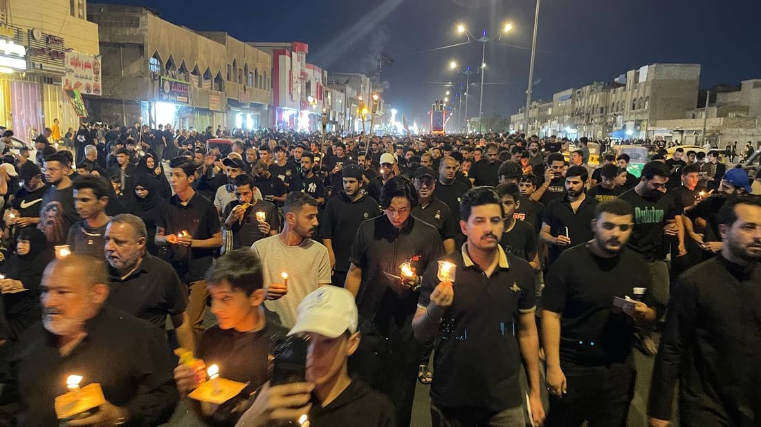 “شام غريبون”.. صور من ليلة “عشاء الوحشة” في 4 مدن عراقية
