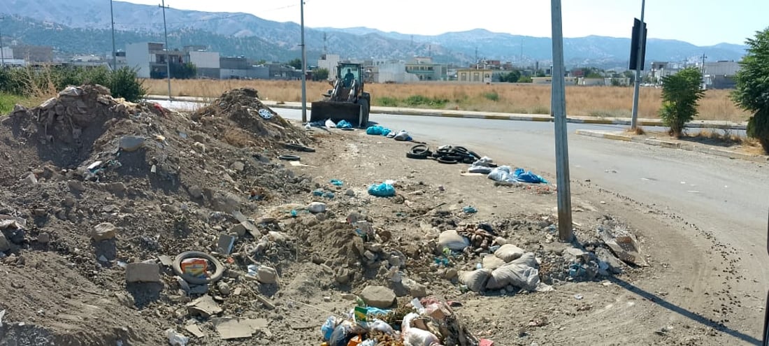 رۆژانی هەڵگرتنەوەی خۆڵی ماڵان لە پێنجوێن زیاد کرا