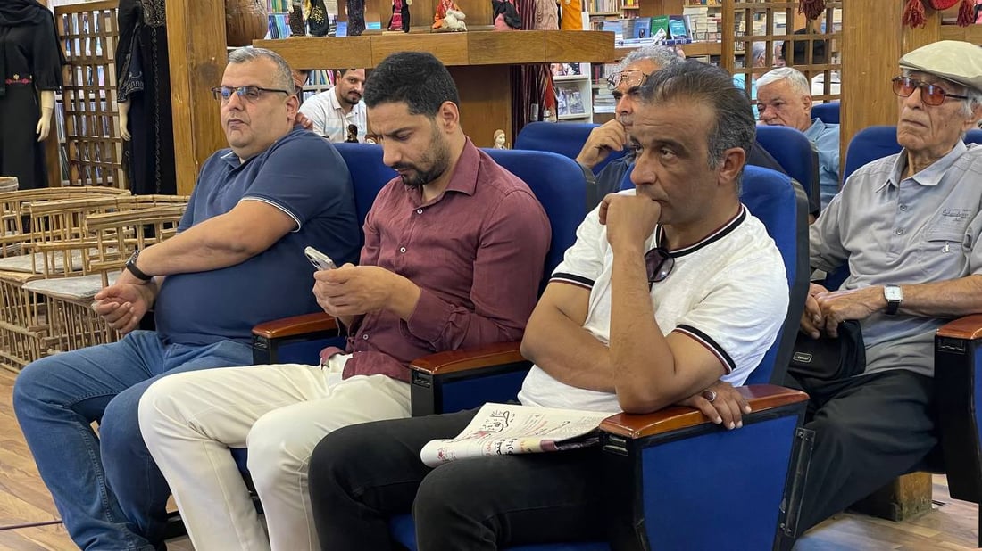 Baghdad designer calls for fashion rooted in heritage at Al-Mada cultural forum