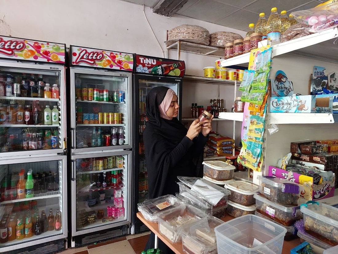 لیژنه‌یه‌ك له‌ گونده‌كانى سوورداش به‌دواى ماده‌ى به‌سه‌رچوودا ده‌گڕێت