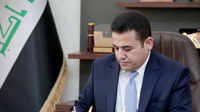 Iraqi national security advisor condemns U.S. strikes in Jurf al-Sakhar