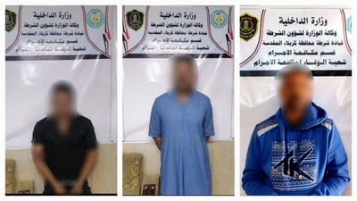 مختصون بسرقة القبور.. القبض على عصابة أثناء نقل المرمر والسماعات في كربلاء