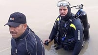 الكوت: غواصو الشرطة النهرية ينتشلون جثة شاب غرق في دجلة