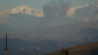 لەمساڵدا تورکیا 833 جار هەرێمى کوردستانى بۆردوومان کردووە