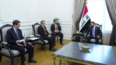 PM Zaidi meets Turkish ambassador to discuss oil, water and Development Road