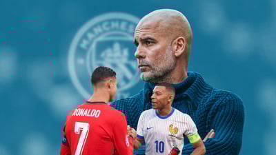 رۆناڵدۆ بە شانوباڵی ئیمباپێدا هەڵدەدات و گواردیۆلاش وەزعی شڕە