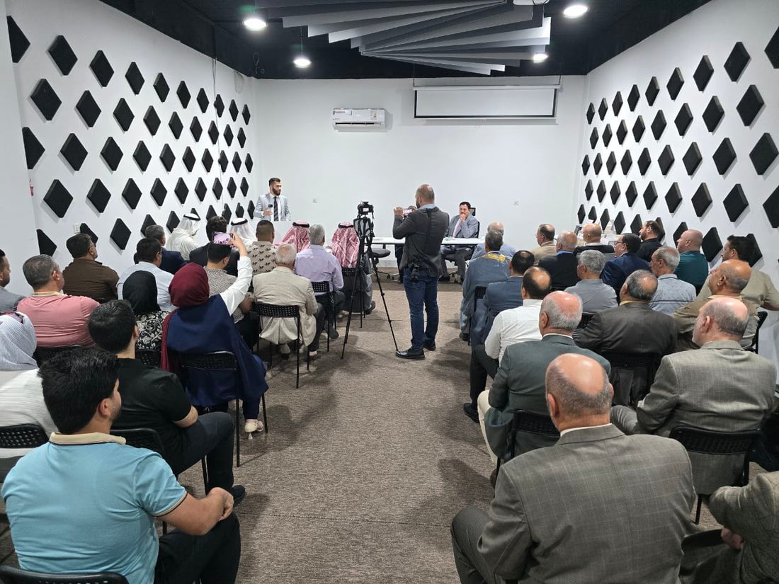 صور: البدراني أقنع النعيمي بالظهور وتوقيع مؤلفاته بعد أكثر من 50 سنة في الكتابة