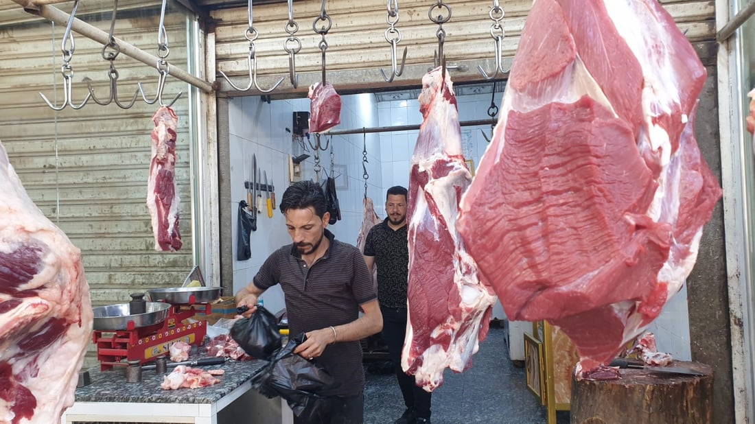 قصابو “الگرمة”: لن نرفع سعر اللحم كما فعلت محلات العشار (صور)