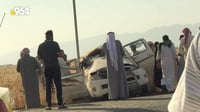 مصرع شخص وإصابة آخر في انقلاب 
