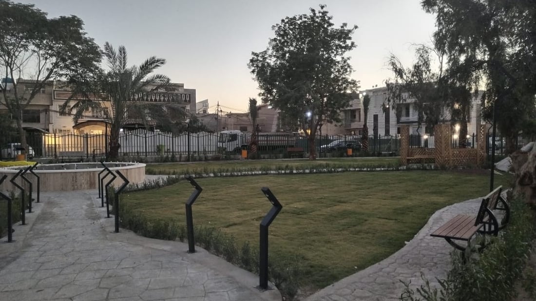 صور: حدائق السيدية عادت للعوائل والأطفال ولن تدخلها المولدات بعد الآن