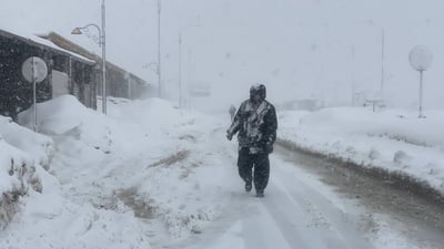 چاوەڕێ دەكرێت سەرووی 40 سانتیم بەفر دەبارێت