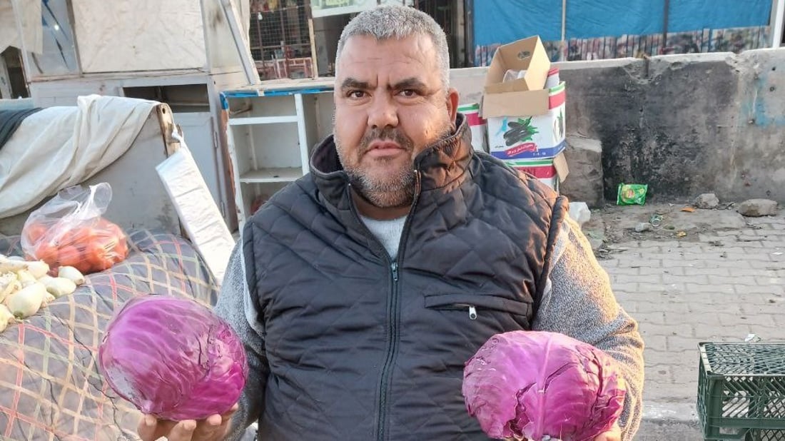 من صباحات العلوة في آلتون كوبري – كركوك: الخضار طازجة والبيع بأرباح بسيطة