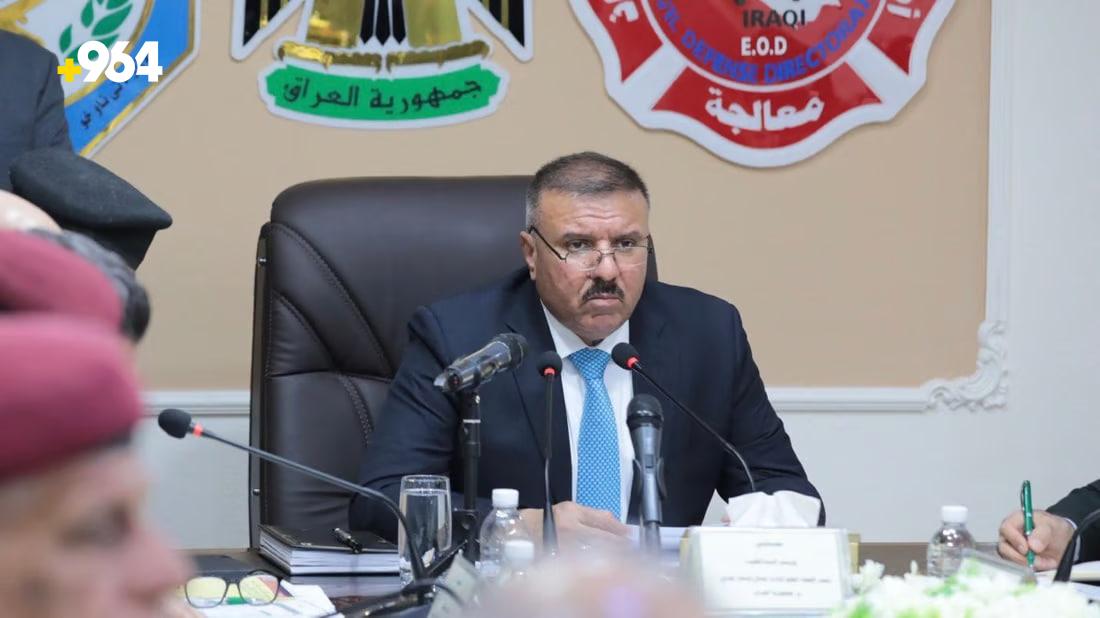 Interior Minister urges closure of unsafe buildings and projects across Iraq