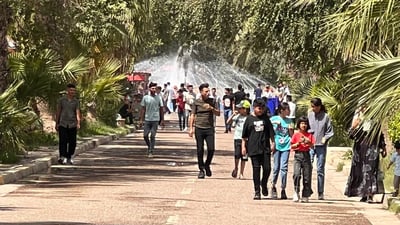 أين تذهب في عيد الأضحى؟ ساحة الاحتفالات جاهزة بالعشب ودخول الزوراء مجاني