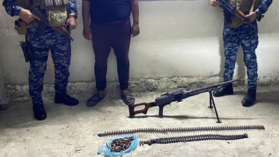 اعتقال متهمين بإطلاق نار من “BKC” على مواطنين في “رگية وفاضل” شمال بغداد