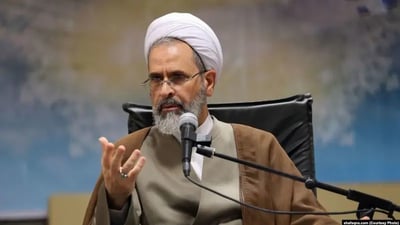 إيران تختار “آية الله علي رضا أعرافي” عضواً في مجلس القيادة المؤقت