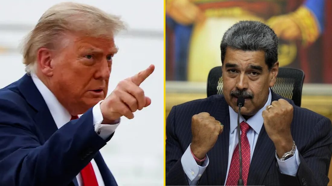 ترامب يعلن اعتقال الرئيس الفنزويلي مادورو وزوجته