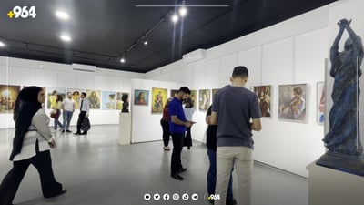 بەهای تابلۆی خوێندکارانی شێوەکاریی هەولێر کەمتر نییە لە 100 هەزار دینار