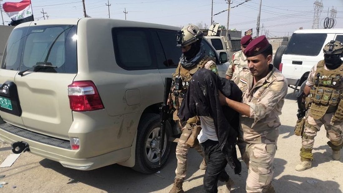 Iraqi forces capture three suspected ISIS members in Nineveh, including cell leader