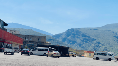 Soran lacks modern terminal despite status as international transit route