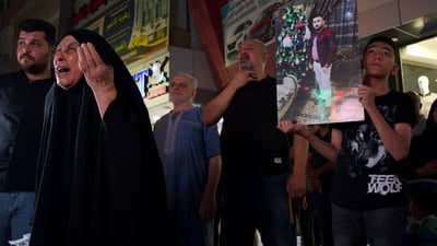 صور: الحزن يخيم على الكرادة في الذكرى السابعة على فاجعة مجمع الليث