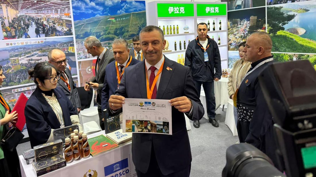 سلێمانی بووە دەستەخوشکی شارێکی چین و چاوەڕێی زۆرشتە