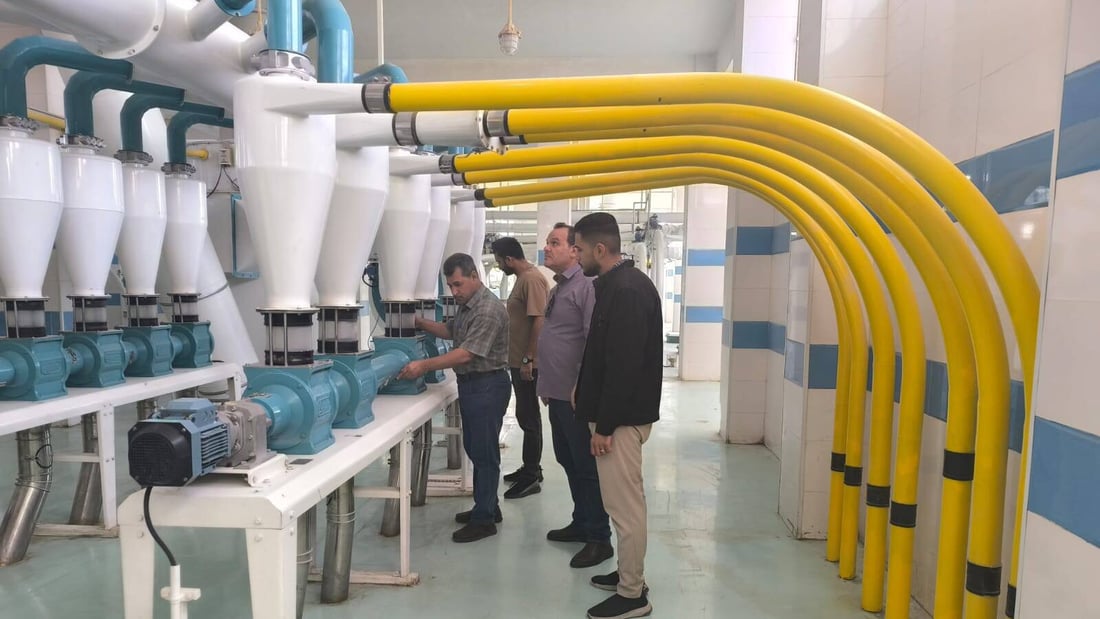 التجارة تجهز الوكلاء بـ 3 ملايين كيس طحين – بيان