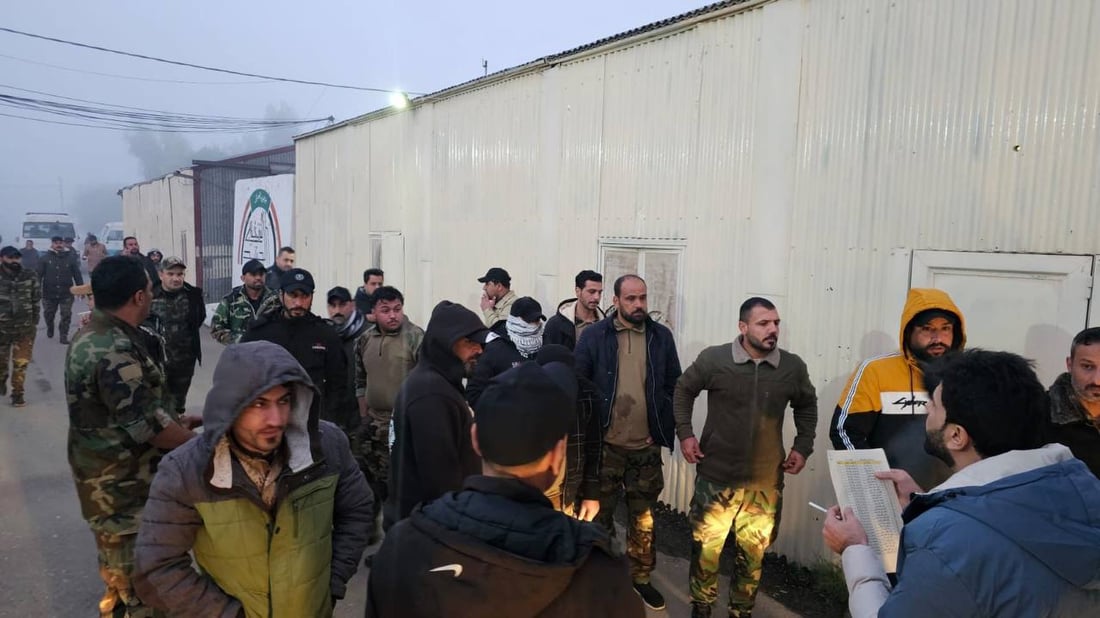 صور: الآلاف من مقاتلي الحشد الشعبي توافدوا إلى مراكز الاقتراع الخاص – الهيئة