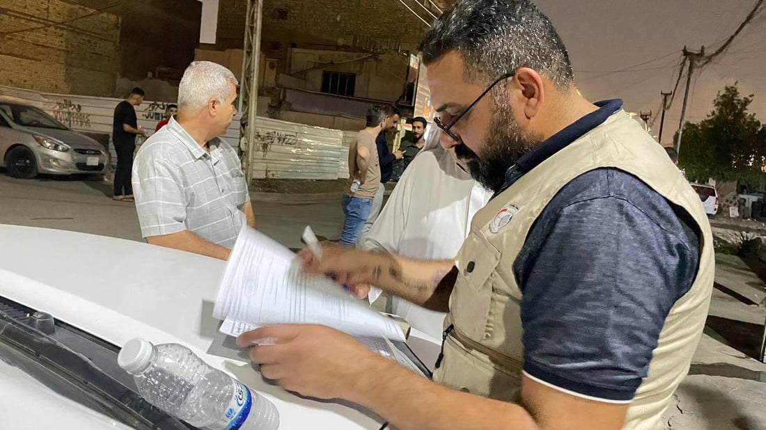 صور: اعتقالات بين أصحاب المولدات في بغداد.. رفعوا الأمبير إلى 20 ألفاً