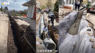 رێکخراوێکی ئه‌ڵمانى ئاوەڕۆى هه‌ریر جێبەجێ دەکات