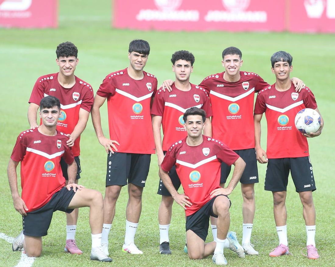 الأولمبي العراقي يكمل جاهزيته لمواجهة الهند غداً في كوالالمبور