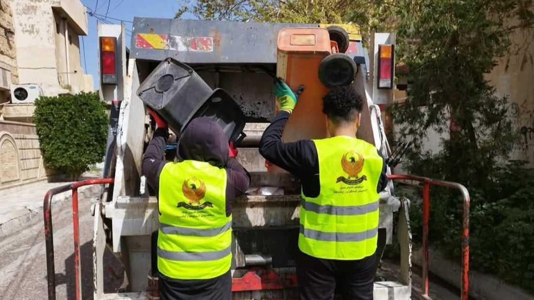 ئێوە جەژنی خۆتان بکەن و ژینگەپارێزانی ماندوونەناسیش پاک و خاوێنی شار رادەگرن