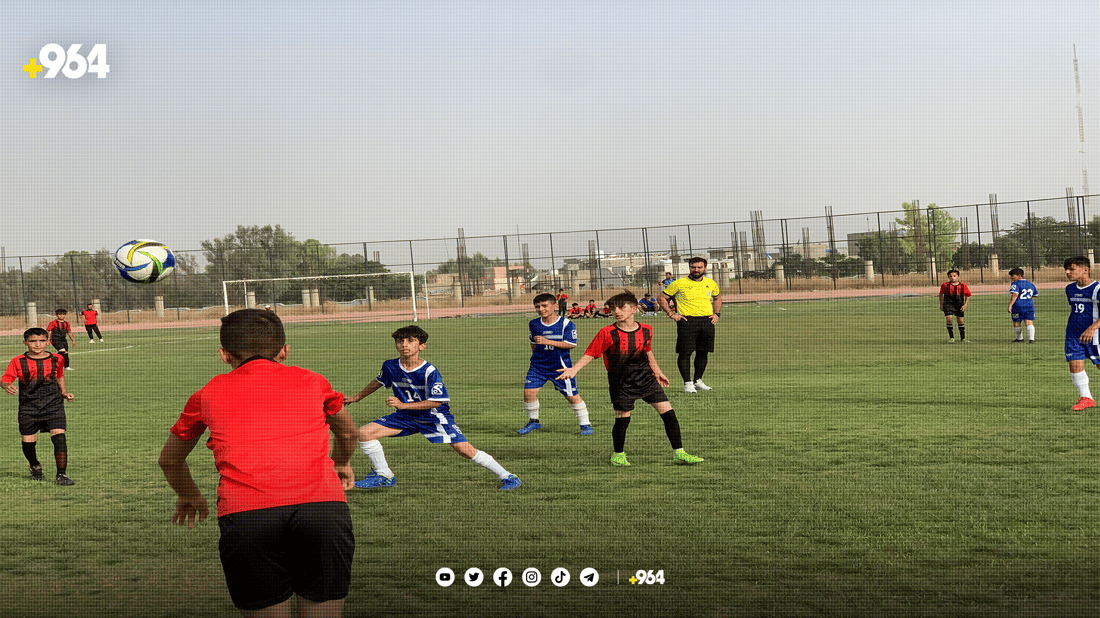 خولی تۆپی پێی فێرگە ئەکادیمییەکانی گەرمیان دەستیپێکرد