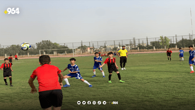 خولی تۆپی پێی فێرگە ئەکادیمییەکانی گەرمیان دەستیپێکرد