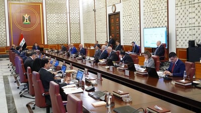 جميع قرارات مجلس الوزراء المتخذة في جلسة اليوم