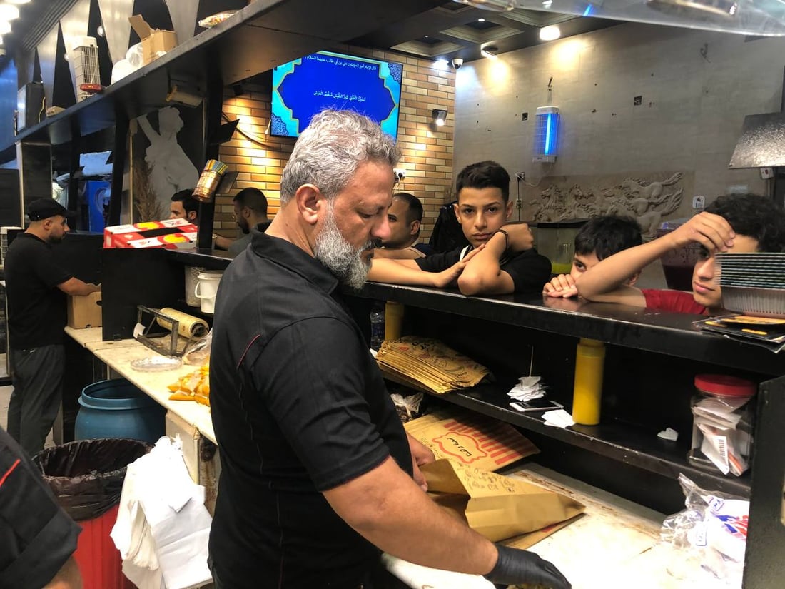 البلديات قبل قليل.. مطاعم الأكلات الشعبية والحديثة تعيش موسمها الأكبر في العيد