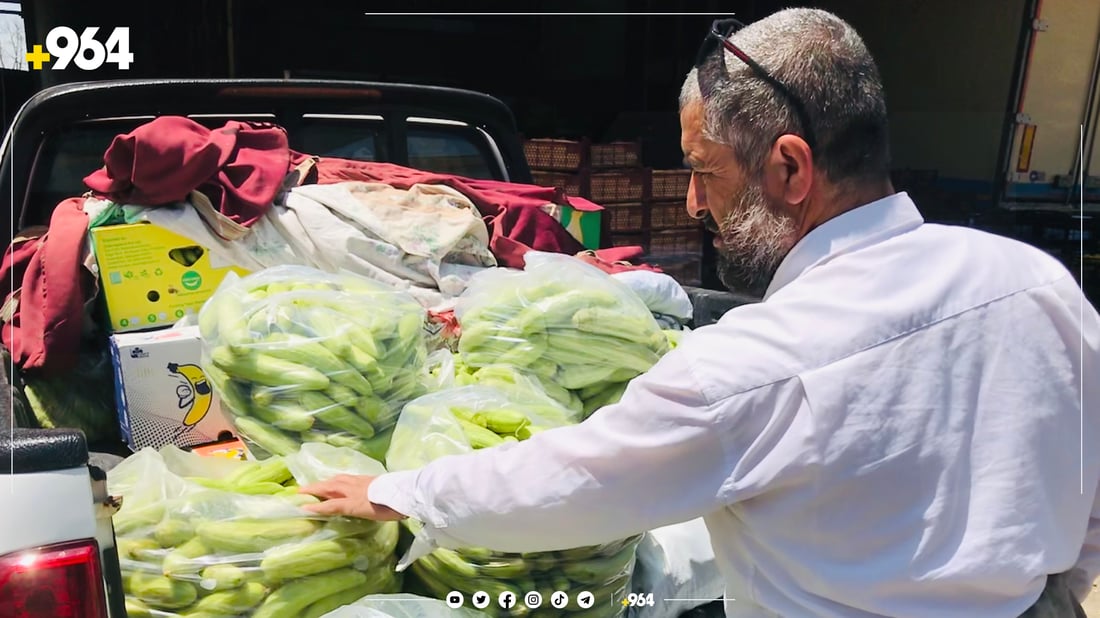 نۆبەرەی ترۆزییەکەی گەرمیان گەیشتە سلێمانی