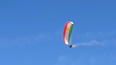 International paragliding event concludes with Kurdish Team taking third place