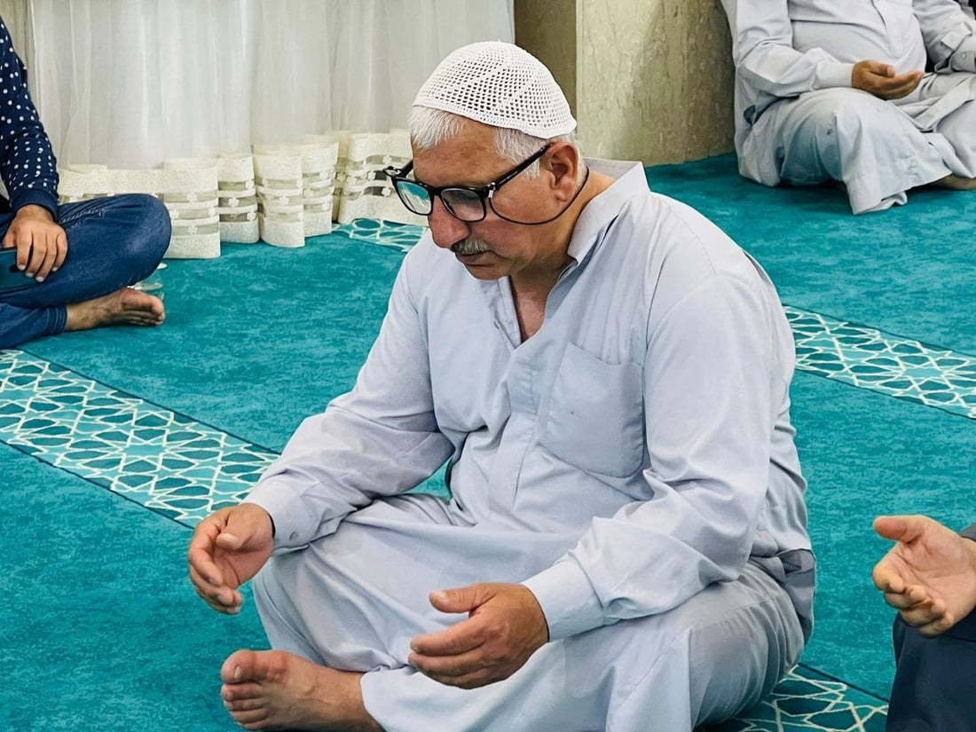 شاهد ليلة القدر في كركوك.. “تراويح وتسابيح” وأطباق متنوعة في جامع ابن الوليد