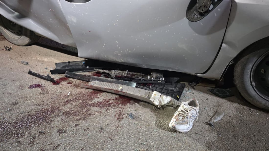 سقوط مروع من نفق رحيماوة.. وفاة شخصين في كركوك