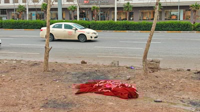 کرێکارێک لەسەر شەقامی 100 مەتری هەولێر گیانی لەدەستدا